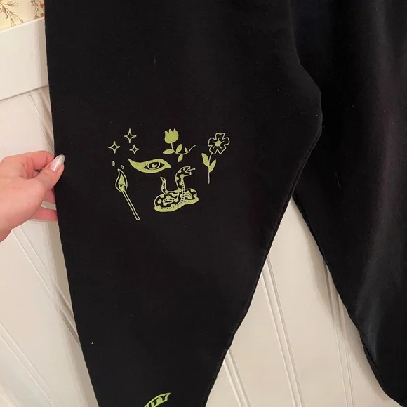 Obey black sweatpants - Picture 3 of 5